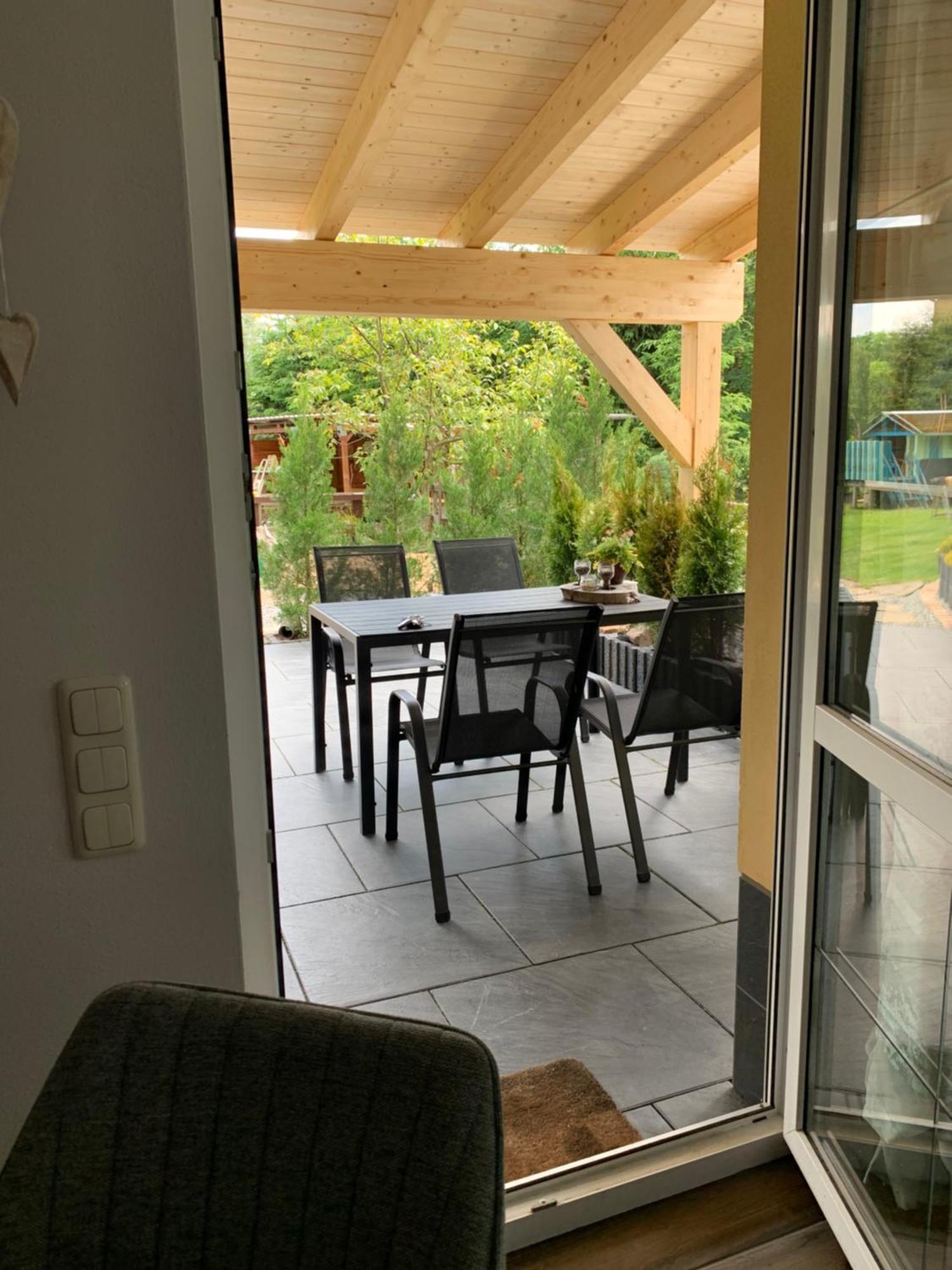 Ferienwohnung Rotbuche Tannenberg Exterior foto
